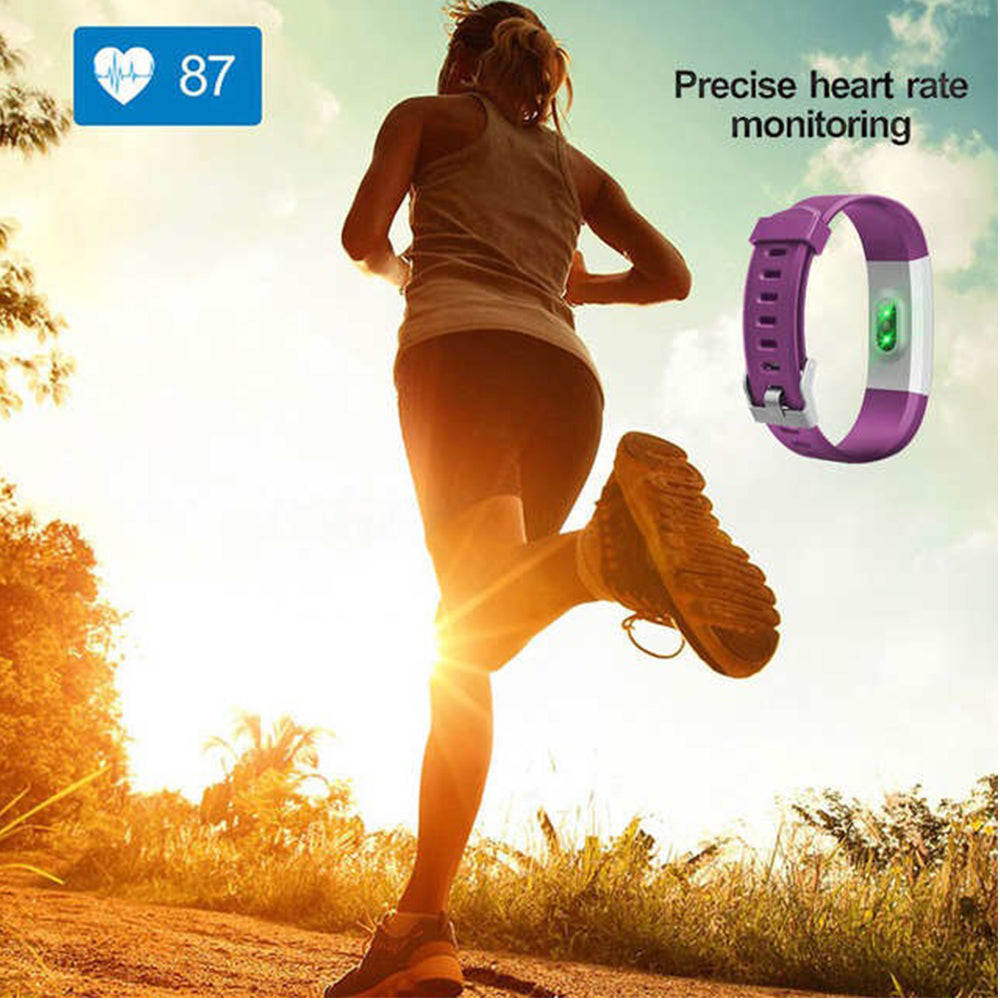 Premium Smart Fitness Tracker – Heart Rate, Blood Pressure Monitor, Activity Tracker, Bluetooth-Compatible, IPX7 Waterproof, Sleep Monitor, Call & SMS Alerts for Men & Women