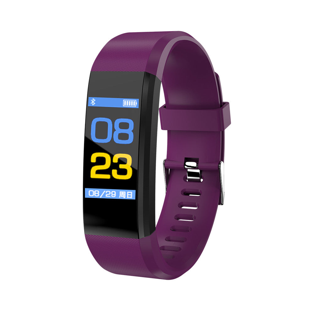 Premium Smart Fitness Tracker – Heart Rate, Blood Pressure Monitor, Activity Tracker, Bluetooth-Compatible, IPX7 Waterproof, Sleep Monitor, Call & SMS Alerts for Men & Women