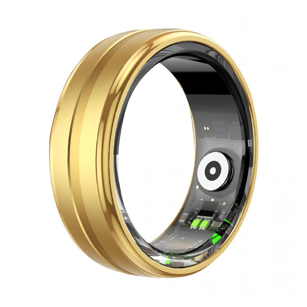 Premium Smart Ring – Heart Rate, Blood Oxygen, and Sleep Health Monitor for Men and Women, Waterproof 5ATM Fitness Tracker with Long Battery Life, Compatible with Android and iOS