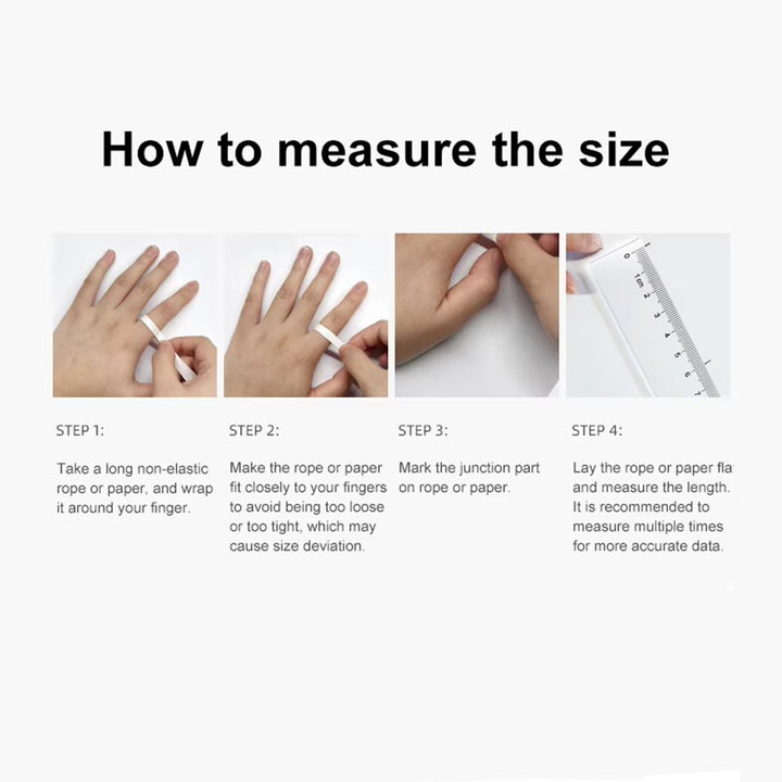 Premium Smart Ring – Heart Rate, Blood Oxygen, and Sleep Health Monitor for Men and Women, Waterproof 5ATM Fitness Tracker with Long Battery Life, Compatible with Android and iOS