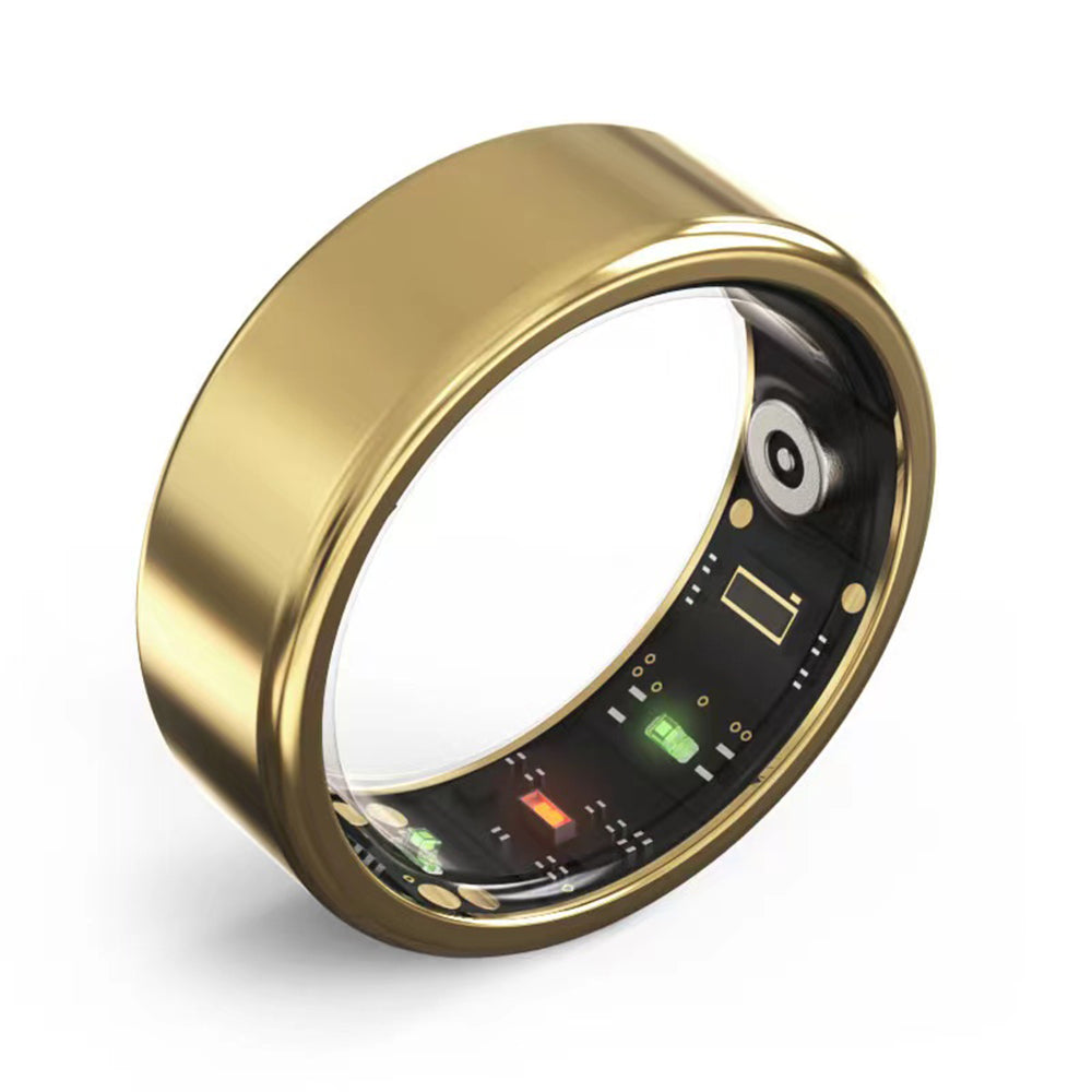 Premium Smart Ring for Health Monitoring – Military Grade Titanium, Waterproof IP68 & 3ATM, Multi-Sport Modes, Heart Rate & Blood Oxygen Tracking