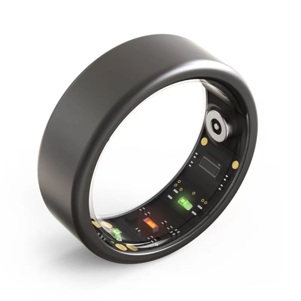 Premium Smart Ring for Health Monitoring – Military Grade Titanium, Waterproof IP68 & 3ATM, Multi-Sport Modes, Heart Rate & Blood Oxygen Tracking