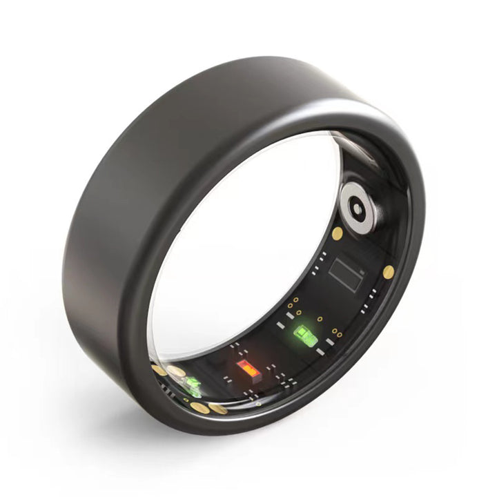 Premium Smart Ring for Health Monitoring – Military Grade Titanium, Waterproof IP68 & 3ATM, Multi-Sport Modes, Heart Rate & Blood Oxygen Tracking