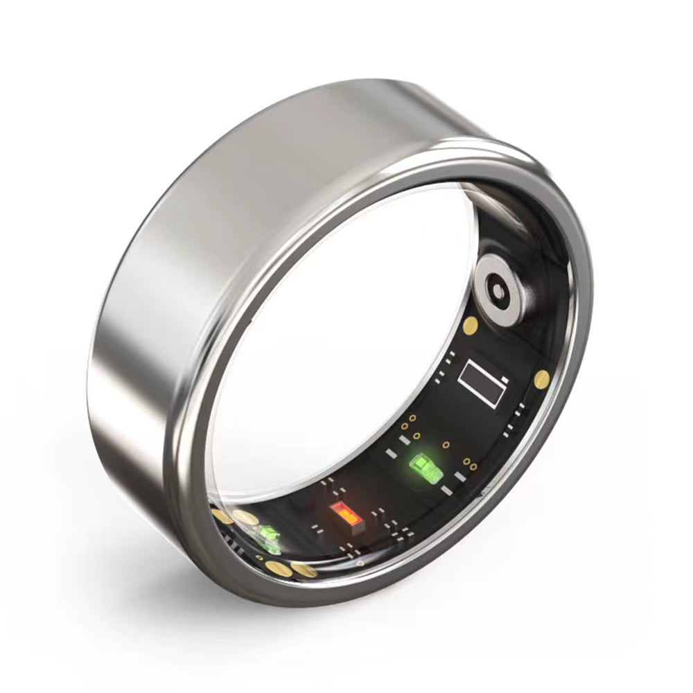 Premium Smart Ring for Health Monitoring – Military Grade Titanium, Waterproof IP68 & 3ATM, Multi-Sport Modes, Heart Rate & Blood Oxygen Tracking