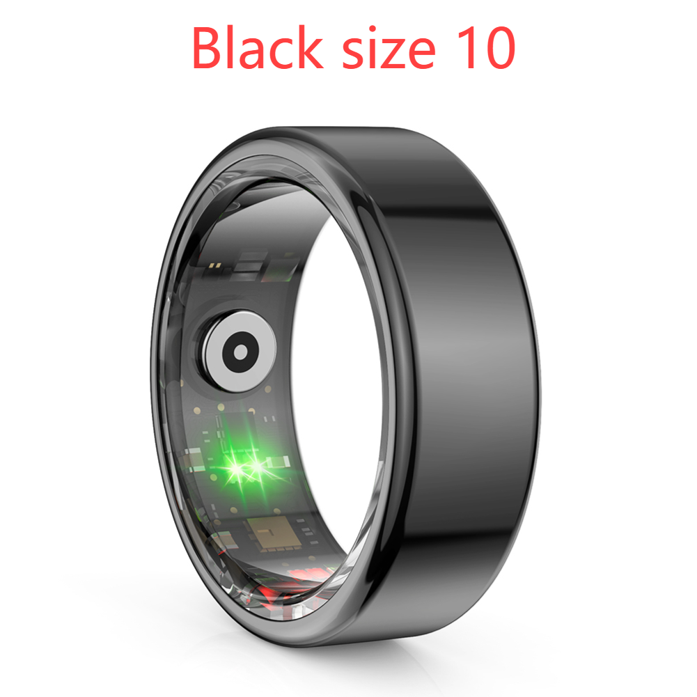 Premium Smart Ring for Health Monitoring – Military Grade Titanium, Waterproof IP68 & 3ATM, Multi-Sport Modes, Heart Rate & Blood Oxygen Tracking