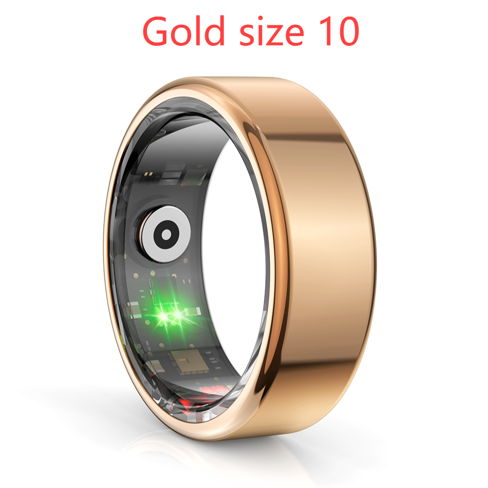 Premium Smart Ring for Health Monitoring – Military Grade Titanium, Waterproof IP68 & 3ATM, Multi-Sport Modes, Heart Rate & Blood Oxygen Tracking