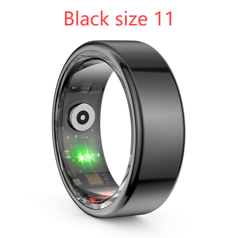 Premium Smart Ring for Health Monitoring – Military Grade Titanium, Waterproof IP68 & 3ATM, Multi-Sport Modes, Heart Rate & Blood Oxygen Tracking