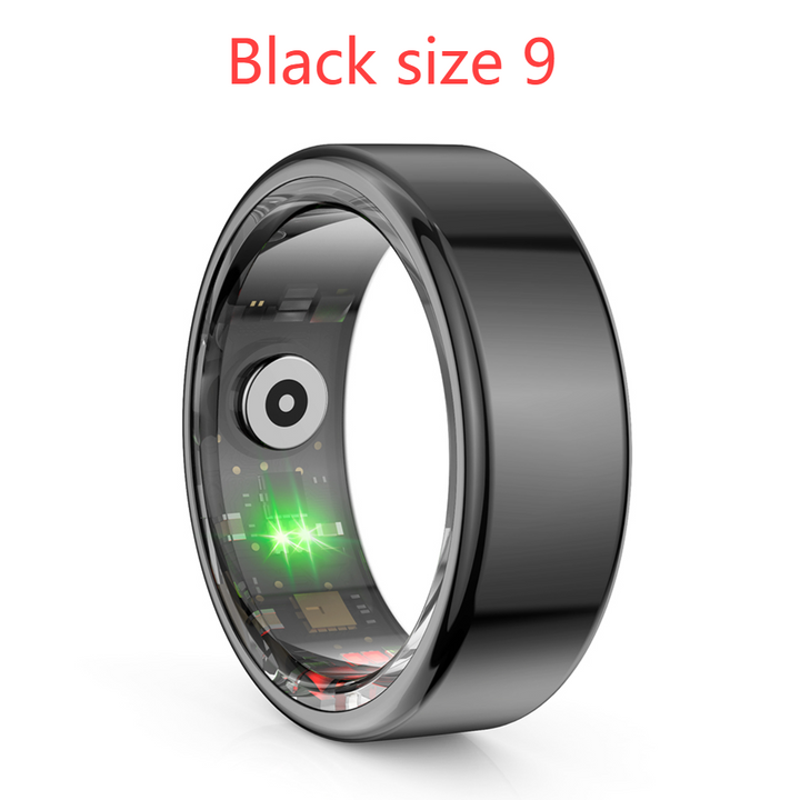 Premium Smart Ring for Health Monitoring – Military Grade Titanium, Waterproof IP68 & 3ATM, Multi-Sport Modes, Heart Rate & Blood Oxygen Tracking
