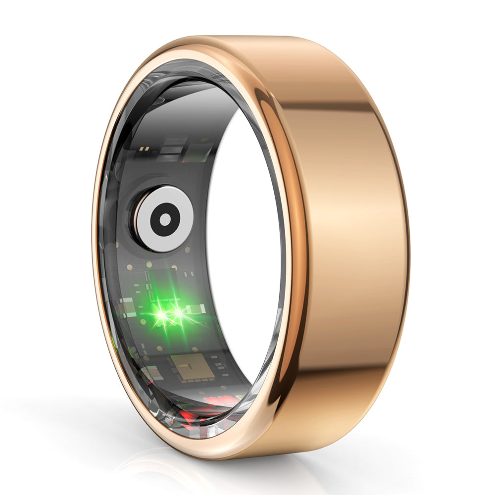 Premium Smart Ring for Health Monitoring – Military Grade Titanium, Waterproof IP68 & 3ATM, Multi-Sport Modes, Heart Rate & Blood Oxygen Tracking