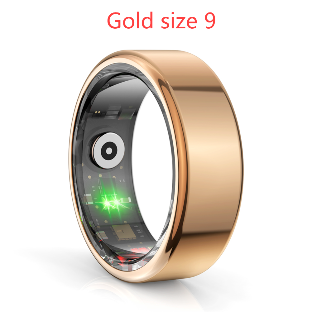 Premium Smart Ring for Health Monitoring – Military Grade Titanium, Waterproof IP68 & 3ATM, Multi-Sport Modes, Heart Rate & Blood Oxygen Tracking
