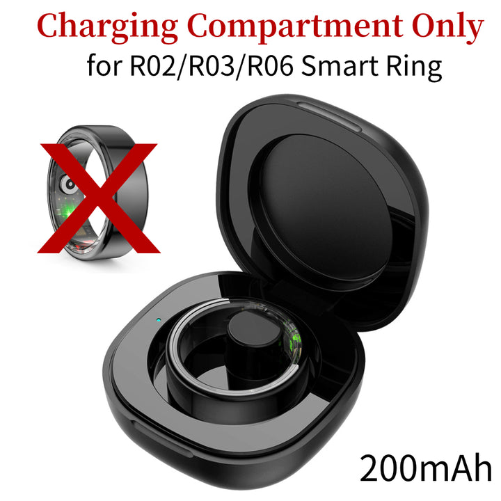 Premium Smart Ring for Health Monitoring – Military Grade Titanium, Waterproof IP68 & 3ATM, Multi-Sport Modes, Heart Rate & Blood Oxygen Tracking