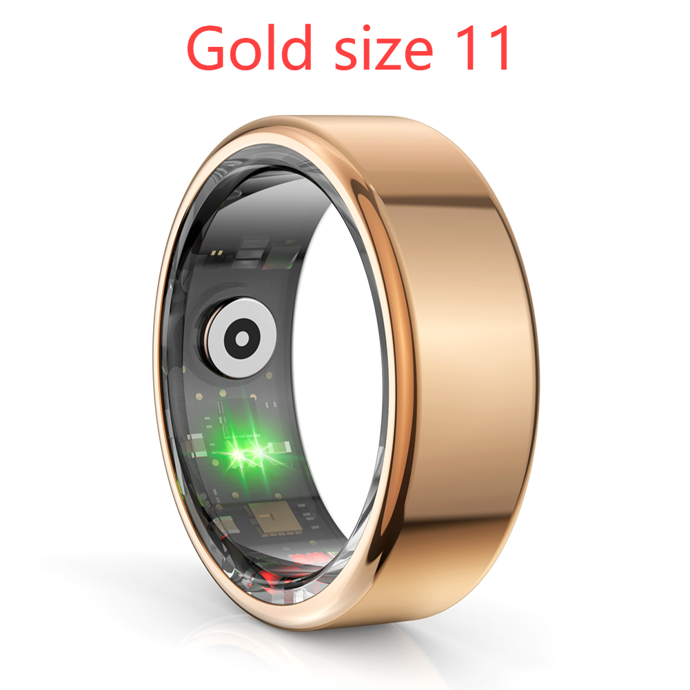 Premium Smart Ring for Health Monitoring – Military Grade Titanium, Waterproof IP68 & 3ATM, Multi-Sport Modes, Heart Rate & Blood Oxygen Tracking