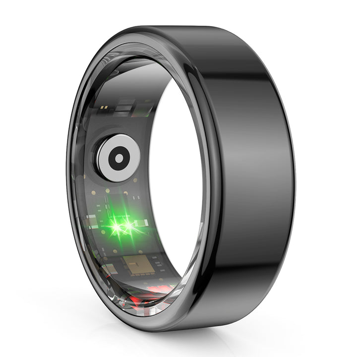 Premium Smart Ring for Health Monitoring – Military Grade Titanium, Waterproof IP68 & 3ATM, Multi-Sport Modes, Heart Rate & Blood Oxygen Tracking