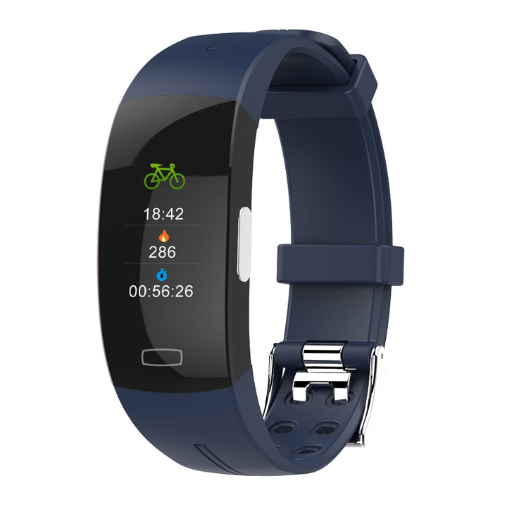 Premium Smart Wristband – Body Temperature Monitoring, ECG+PPG, Heart Rate, Blood Pressure, Color OLED Display, IP67 Waterproof, Sleep & Activity Tracker for Men & Women