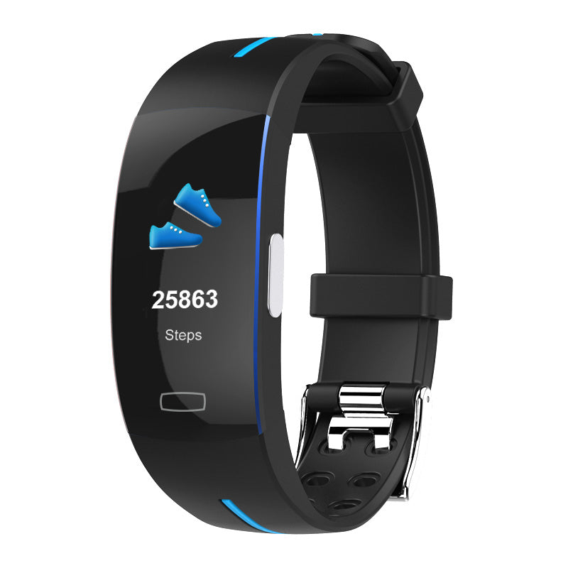 Premium Smart Wristband – Body Temperature Monitoring, ECG+PPG, Heart Rate, Blood Pressure, Color OLED Display, IP67 Waterproof, Sleep & Activity Tracker for Men & Women