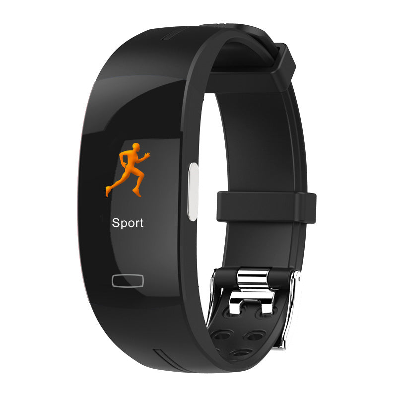Premium Smart Wristband – Body Temperature Monitoring, ECG+PPG, Heart Rate, Blood Pressure, Color OLED Display, IP67 Waterproof, Sleep & Activity Tracker for Men & Women