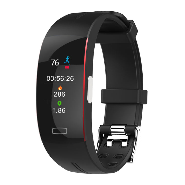 Premium Smart Wristband – Body Temperature Monitoring, ECG+PPG, Heart Rate, Blood Pressure, Color OLED Display, IP67 Waterproof, Sleep & Activity Tracker for Men & Women