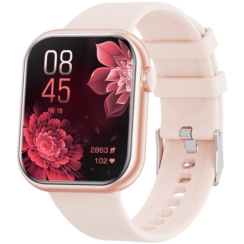 Premium Smartwatch for Men & Women – 1.85" HD Screen, Bluetooth Call, Sports Mode, Heart Rate, Blood Pressure Monitoring, IP67 Waterproof, Compatible with Android & iOS