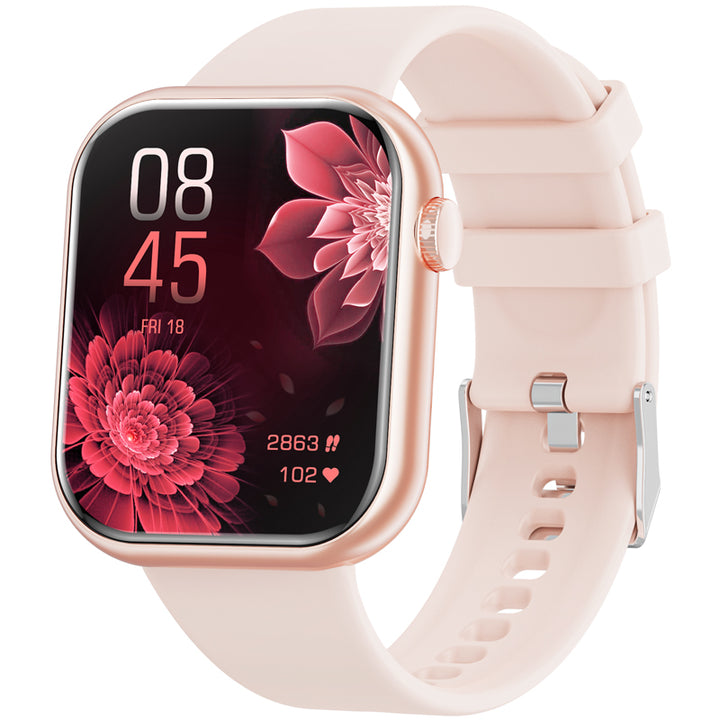 Premium Smartwatch for Men & Women – 1.85" HD Screen, Bluetooth Call, Sports Mode, Heart Rate, Blood Pressure Monitoring, IP67 Waterproof, Compatible with Android & iOS