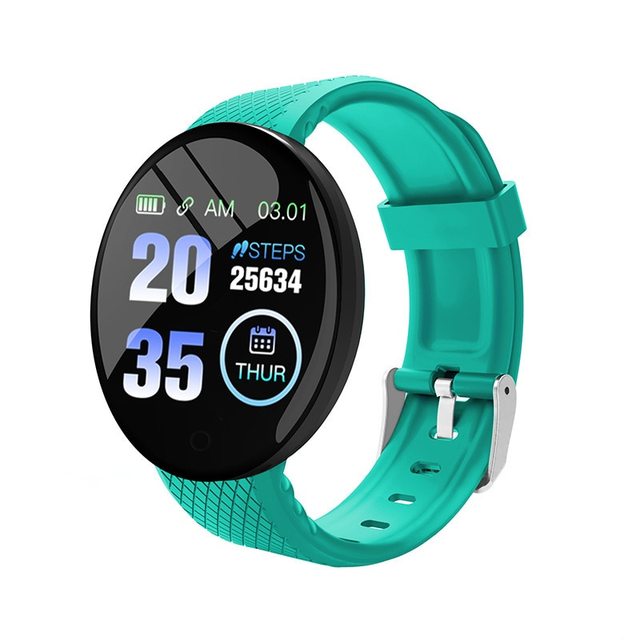 Premium Smartwatch for Men & Women – Fitness Tracker, Blood Pressure Monitor, Heart Rate, Waterproof, Sleep & Activity Tracker, 1.3” Touch Screen, Call & Social Media Alerts, 90mAh Battery, Compatible with iOS & Android