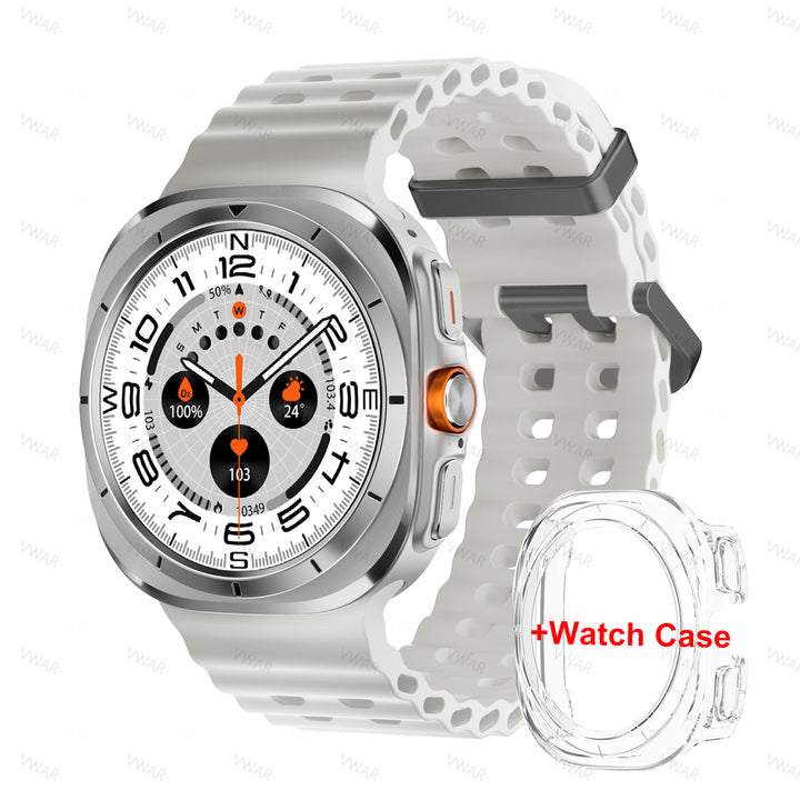 Premium Smartwatch for Men and Women – 1.43" AMOLED Display, IP68 Waterproof, Bluetooth Calling, Heart Rate, Blood Oxygen, SpO2, Compass, NFC, Fitness Tracking, Remote Camera, Multi-Sport Modes