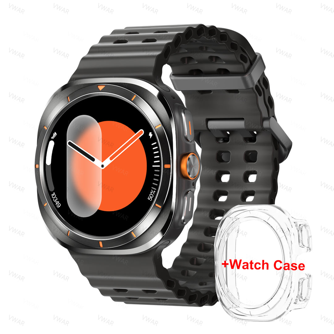 Premium Smartwatch for Men and Women – 1.43" AMOLED Display, IP68 Waterproof, Bluetooth Calling, Heart Rate, Blood Oxygen, SpO2, Compass, NFC, Fitness Tracking, Remote Camera, Multi-Sport Modes