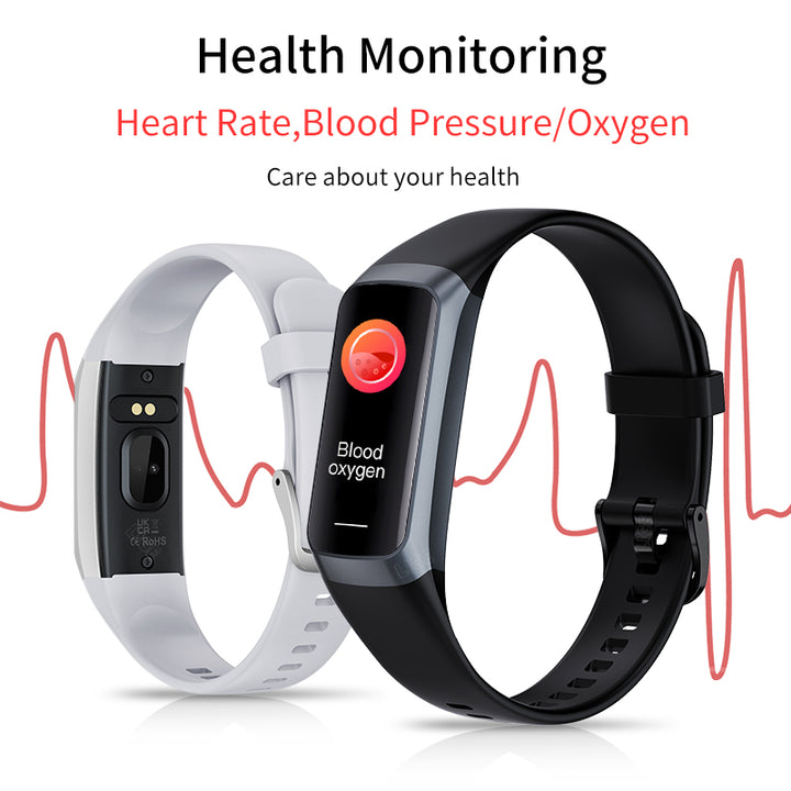 Premium Smartwatch for Women & Men – Heart Rate Monitoring, IP67 Waterproof, 20+ Sports Modes, Blood Pressure, Sleep Tracker, Customizable Watch Faces, Fitness Smart Bracelet for Android & iOS