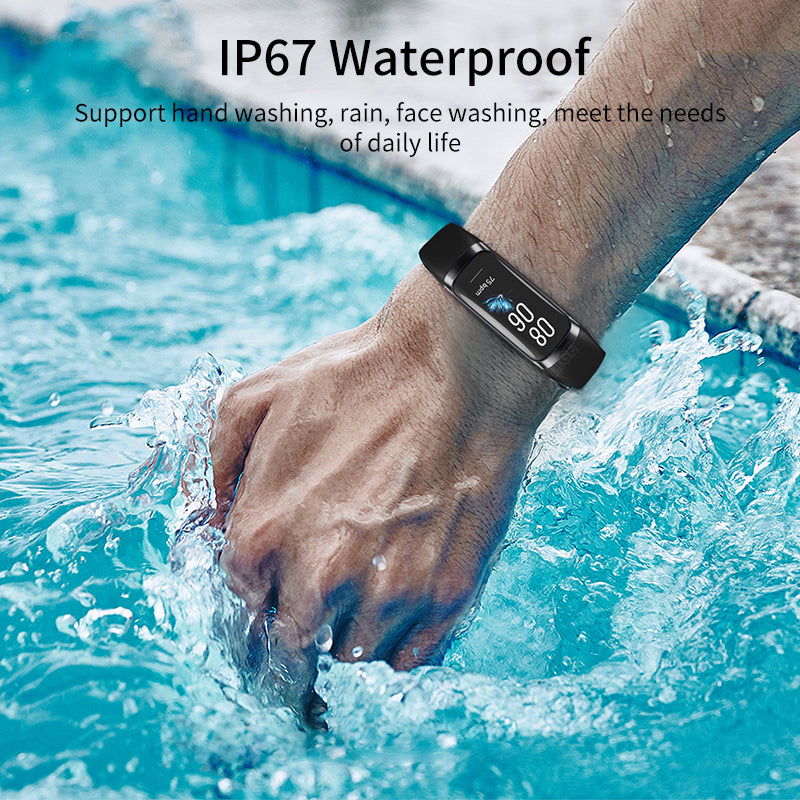Premium Smartwatch for Women & Men – Heart Rate Monitoring, IP67 Waterproof, 20+ Sports Modes, Blood Pressure, Sleep Tracker, Customizable Watch Faces, Fitness Smart Bracelet for Android & iOS