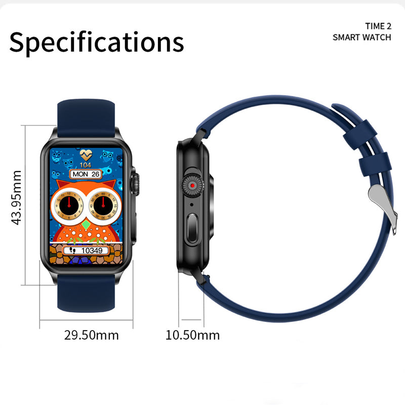 Premium Smartwatch for Women & Men – Heart Rate Monitoring, IP67 Waterproof, 20+ Sports Modes, Blood Pressure, Sleep Tracker, Customizable Watch Faces, Fitness Smart Bracelet for Android & iOS