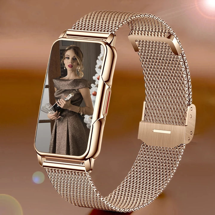 Premium Smartwatch for Women & Men – Heart Rate Monitoring, IP67 Waterproof, 20+ Sports Modes, Blood Pressure, Sleep Tracker, Customizable Watch Faces, Fitness Smart Bracelet for Android & iOS