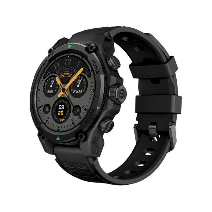 Premium Smartwatch with 1.43" AMOLED Display – GPS, 5ATM Water Resistance, 21-Day Battery Life, 100+ Sports Modes, Bluetooth 5.3, AI Voice Assistant, Wireless Charging, Global Version