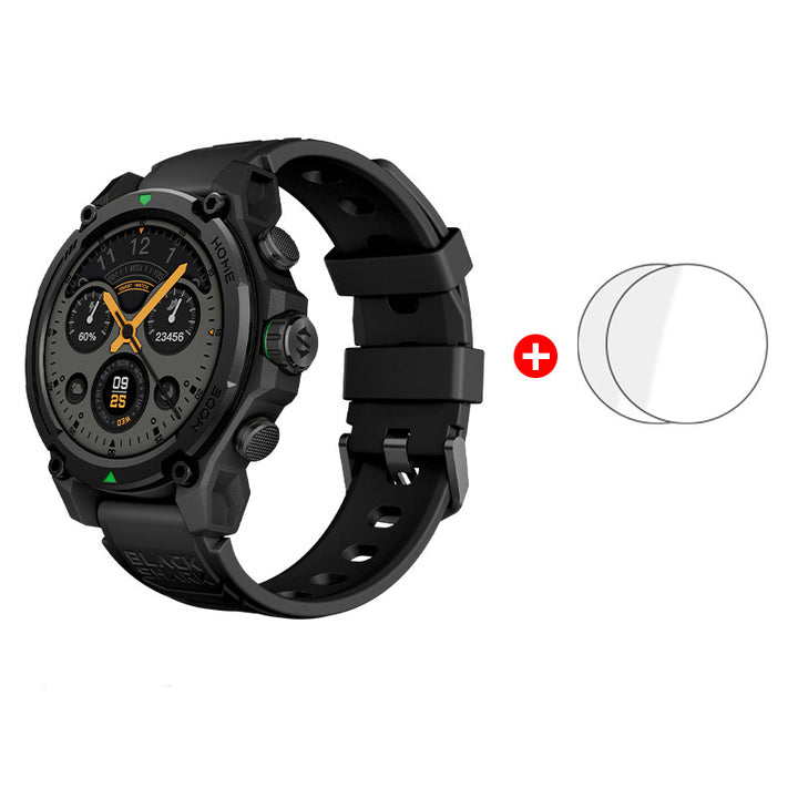 Premium Smartwatch with 1.43" AMOLED Display – GPS, 5ATM Water Resistance, 21-Day Battery Life, 100+ Sports Modes, Bluetooth 5.3, AI Voice Assistant, Wireless Charging, Global Version
