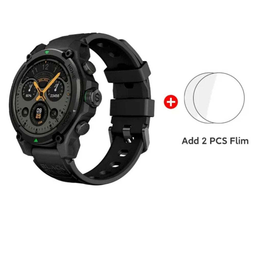 Premium Smartwatch with 1.43" AMOLED Display – GPS, 5ATM Water Resistance, 21-Day Battery Life, 100+ Sports Modes, Bluetooth 5.3, AI Voice Assistant, Wireless Charging, Global Version
