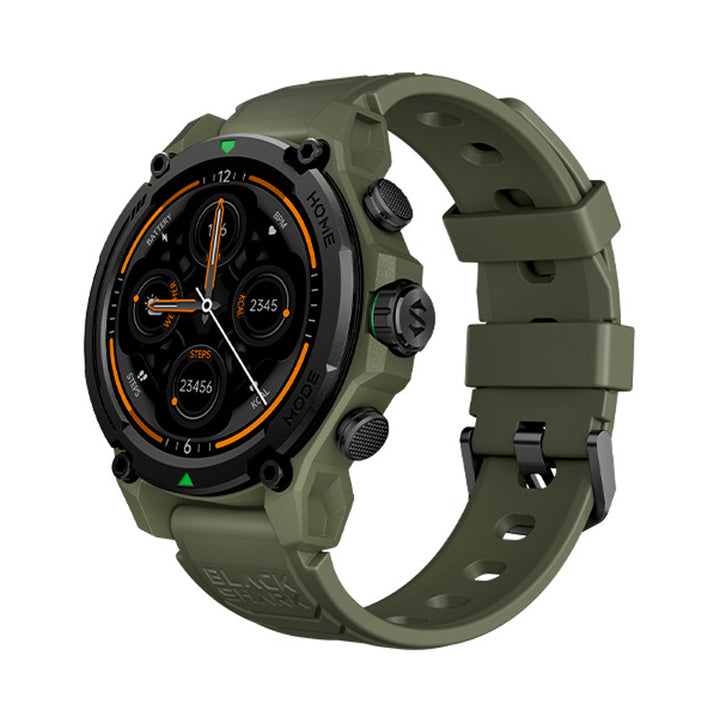 Premium Smartwatch with 1.43" AMOLED Display – GPS, 5ATM Water Resistance, 21-Day Battery Life, 100+ Sports Modes, Bluetooth 5.3, AI Voice Assistant, Wireless Charging, Global Version