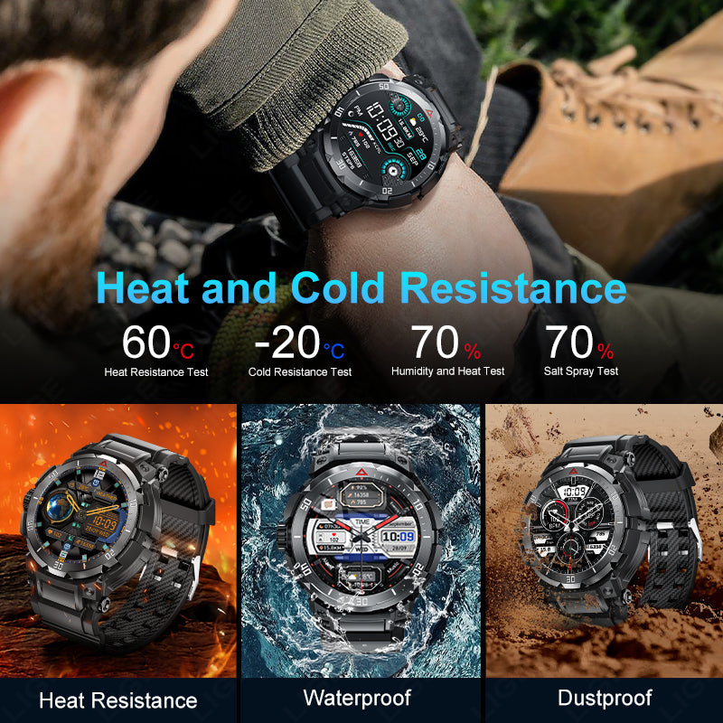 Premium Smartwatch with NFC & Bluetooth Headset – TWS Music & Talk, Sports Tracking, Sleep Monitoring, Camera Control, Music Control, Smart Alarm, Waterproof, Compatible with Android & iOS