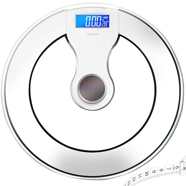 Premium Solar Digital Body Weight Scale – Smart Bathroom Scale with Bioimpedance Analysis, Body Fat Measurement, Light Energy Charging, and Accurate Health Tracking
