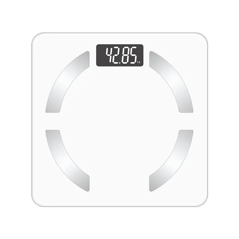 Premium Solar Digital Body Weight Scale – Smart Bathroom Scale with Bioimpedance Analysis, Body Fat Measurement, Light Energy Charging, and Accurate Health Tracking