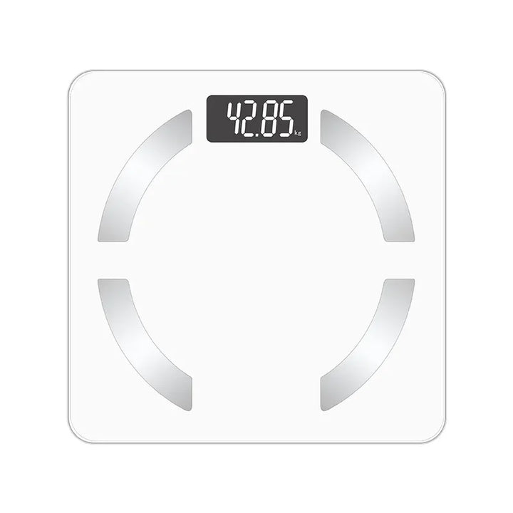 Premium Solar Digital Body Weight Scale – Smart Bathroom Scale with Bioimpedance Analysis, Body Fat Measurement, Light Energy Charging, and Accurate Health Tracking