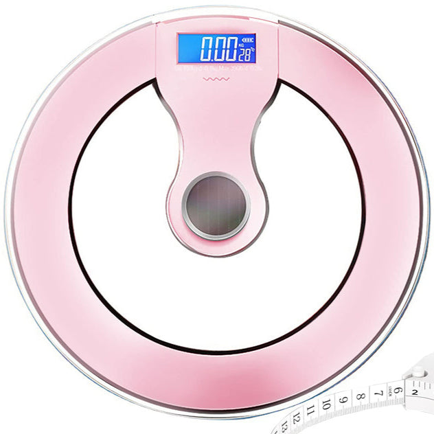Premium Solar Digital Body Weight Scale – Smart Bathroom Scale with Bioimpedance Analysis, Body Fat Measurement, Light Energy Charging, and Accurate Health Tracking