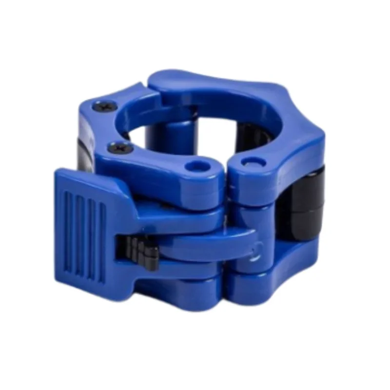 Premium Spinlock Barbell Collars – Quick Release Weightlifting Clamps for 25mm/28mm/30mm/50mm Bars, Reinforced ABS for Secure Fit, Easy One-Hand Installation