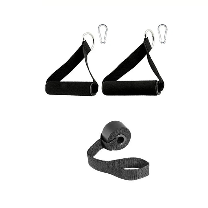 Premium Stackable TPE Resistance Bands – Strength Training Pull Bands for Fitness, Workout, Stretching and Home Gym Use