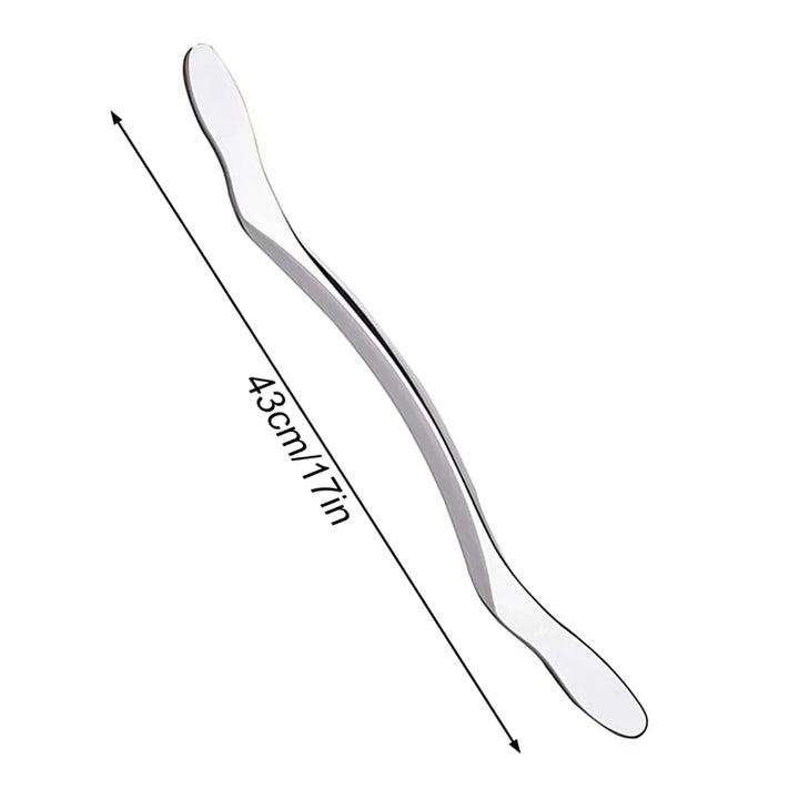Premium Stainless Steel Gua Sha Scraping Massage Tool - IASTM for Muscle Pain Relief, Soft Tissue Mobilization, and Myofascial Release - Effective Full Body Deep Tissue Massage Tools (1/2/4/5/7pcs)