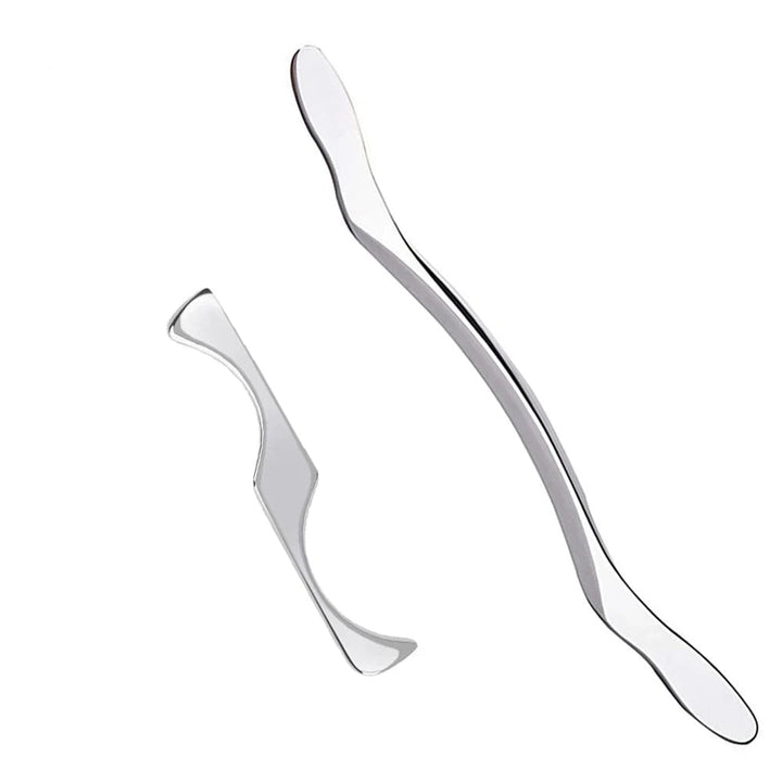 Premium Stainless Steel Gua Sha Scraping Massage Tool - IASTM for Muscle Pain Relief, Soft Tissue Mobilization, and Myofascial Release - Effective Full Body Deep Tissue Massage Tools (1/2/4/5/7pcs)