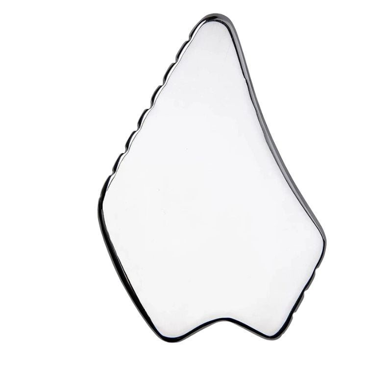 Premium Stainless Steel Gua Sha Scraping Massage Tool - IASTM for Muscle Pain Relief, Soft Tissue Mobilization, and Myofascial Release - Effective Full Body Deep Tissue Massage Tools (1/2/4/5/7pcs)