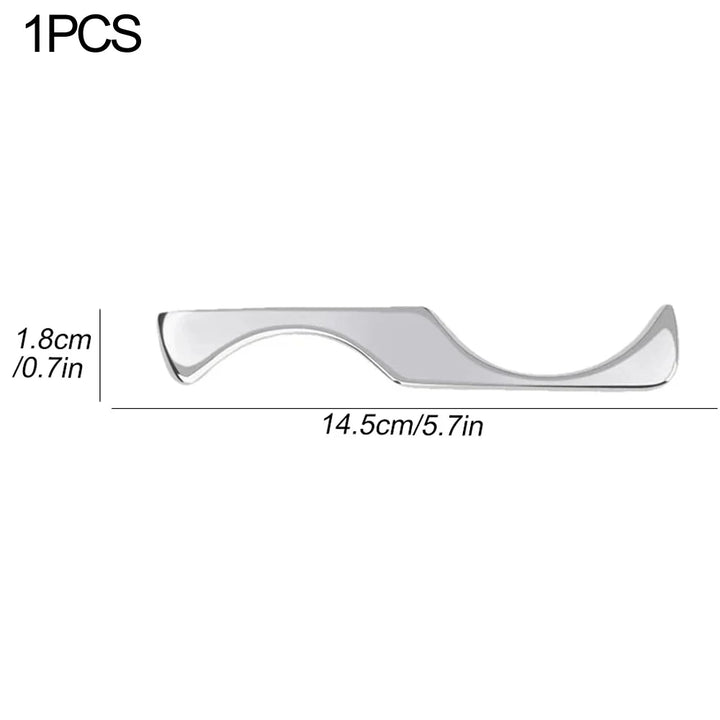 Premium Stainless Steel Gua Sha Scraping Massage Tool - IASTM for Muscle Pain Relief, Soft Tissue Mobilization, and Myofascial Release - Effective Full Body Deep Tissue Massage Tools (1/2/4/5/7pcs)