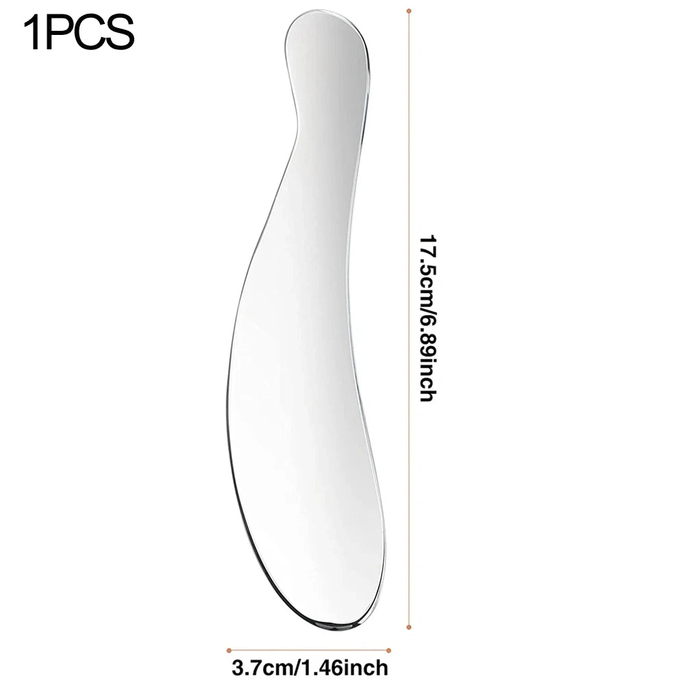 Premium Stainless Steel Gua Sha Scraping Massage Tool - IASTM for Muscle Pain Relief, Soft Tissue Mobilization, and Myofascial Release - Effective Full Body Deep Tissue Massage Tools (1/2/4/5/7pcs)