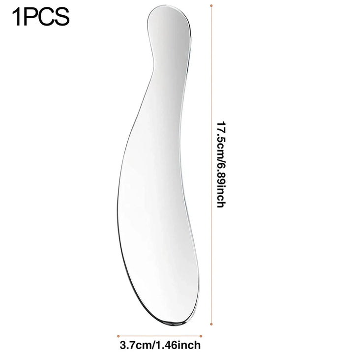 Premium Stainless Steel Gua Sha Scraping Massage Tool - IASTM for Muscle Pain Relief, Soft Tissue Mobilization, and Myofascial Release - Effective Full Body Deep Tissue Massage Tools (1/2/4/5/7pcs)