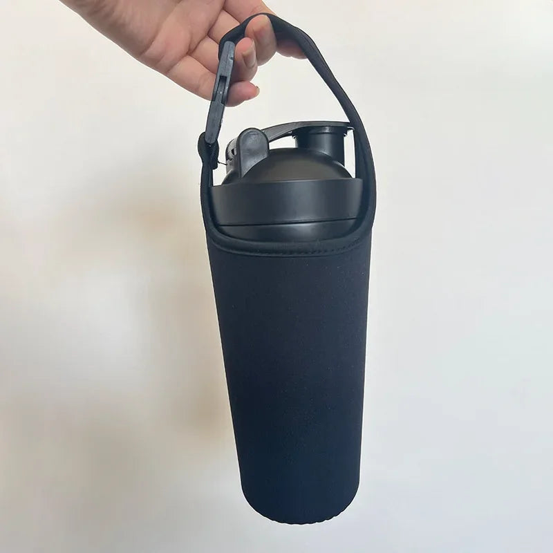 Premium Stainless Steel Protein Powder Shaker Bottle – 500ML/750ML Leak-Proof Gym Fitness Cup – Steel Ball for Smooth Mixing – Ideal for Whey Shakes & Sports Drinks – Durable & Easy to Clean