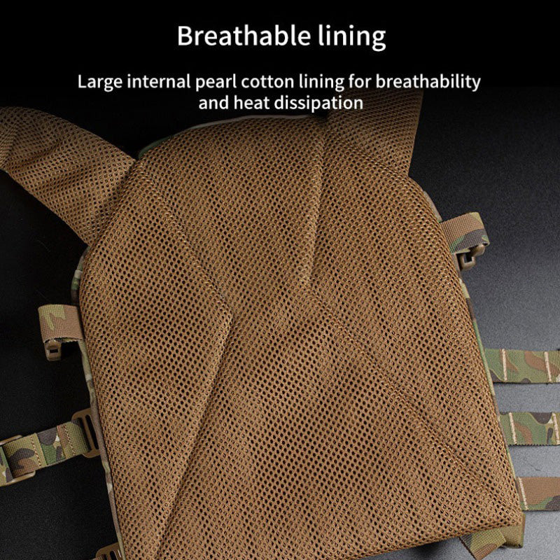 Premium Tactical Hunting Vest – Outdoor K19 Plate Carrier with MOLLE, Quick Release & Adjustable Cummerbund, Airsoft & Combat Gear, Multiple Colors & Sizes for SAPI/ESAPI Plates
