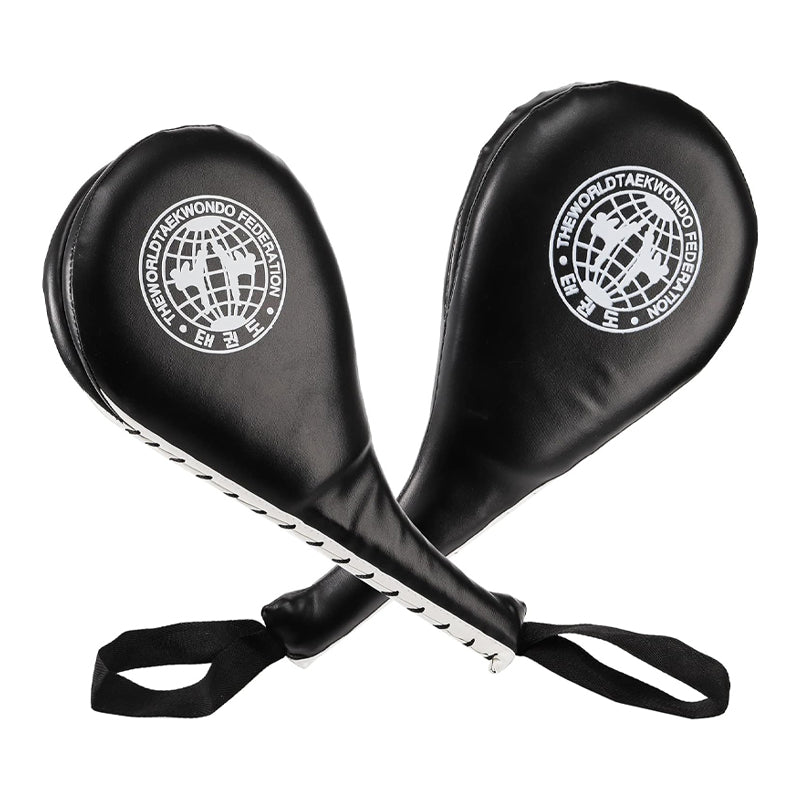 Premium Taekwondo Boxing Pad – High Quality Foot Target for Sanda, Muay Thai, Kickboxing, MMA & Martial Arts Training, Lightweight PU Leather with EVA Foam for Kids & Adults